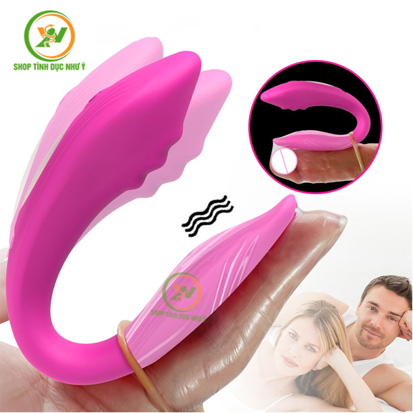 Trứng rung 2 đầu Enjoy điều khiển từ xa kiểu dáng sang trọng