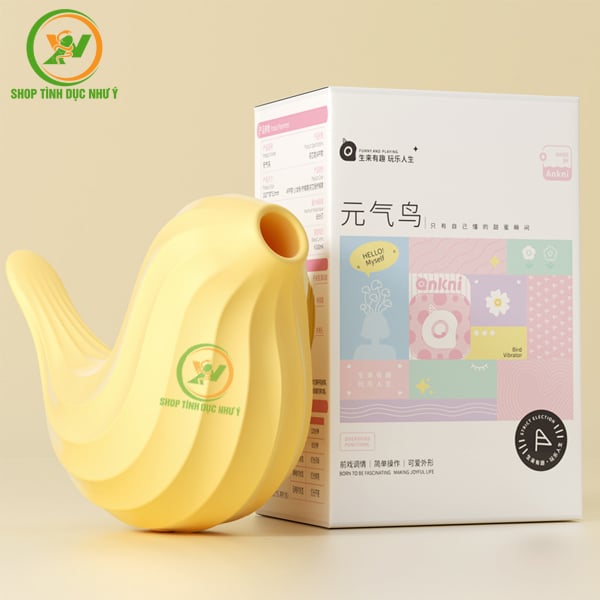 Trứng rung hút 10 tần số cao cấp mô phỏng chú chim đáng yêu