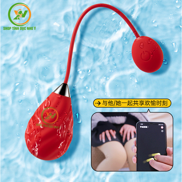 Trứng rung Magic Motion Sundae điều khiển từ xa bằng APP