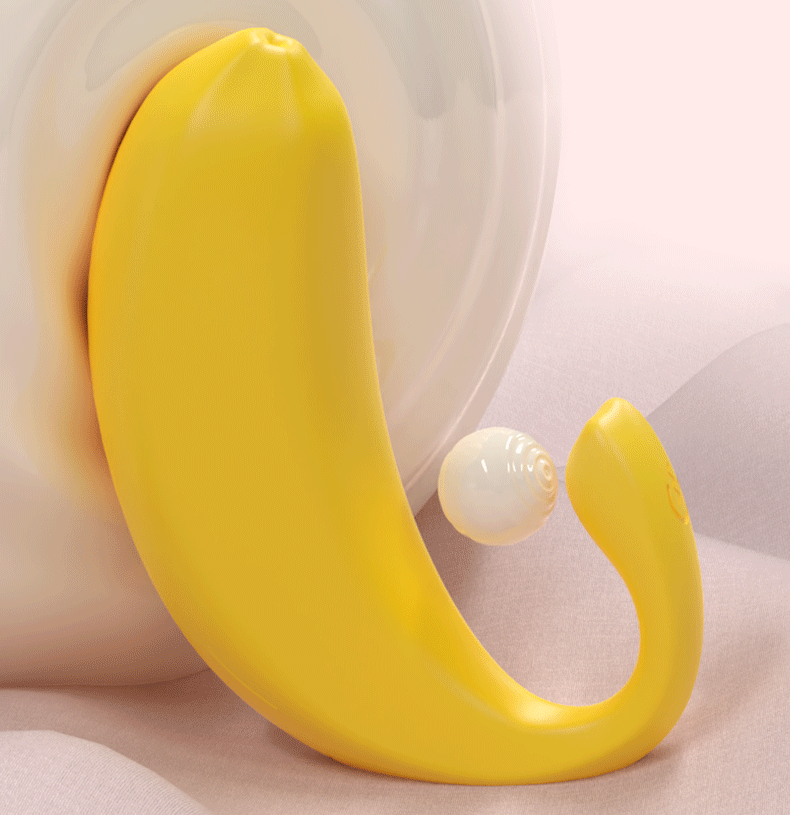 Trứng rung ngụy trang hình quả chuối S-Hande Naughty Banana