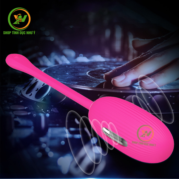 Trứng rung Pretty Love Doreen điều khiển bluetooth từ xa