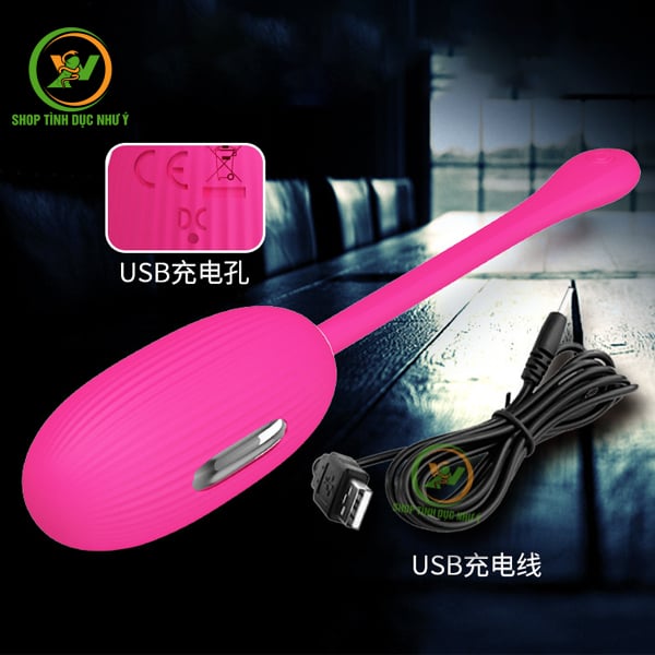Trứng rung Pretty Love Doreen điều khiển bluetooth từ xa