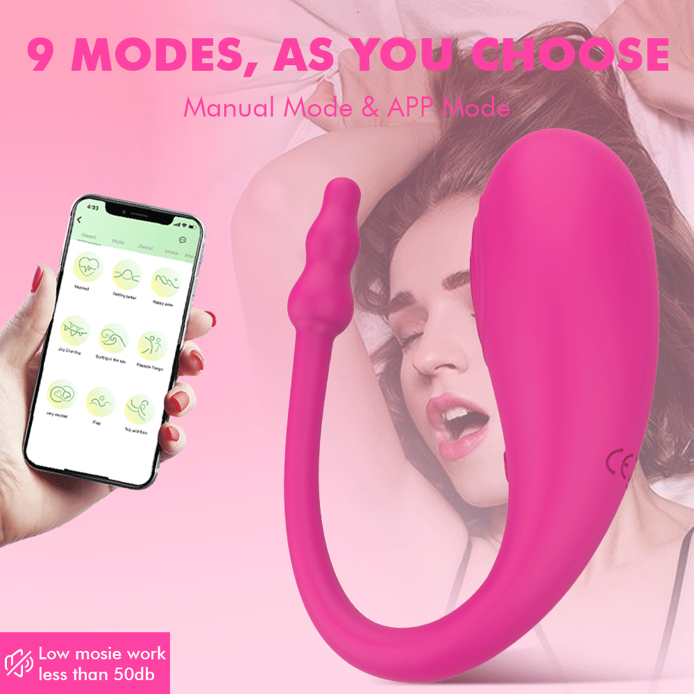 Trứng rung siêu mạnh 9 chế độ Alwup HAPPY EGG G-Spot