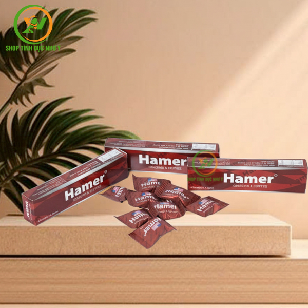 Viên Kẹo ngậm hamer tăng cường sinh lý nam loại 1 chính hãng USA