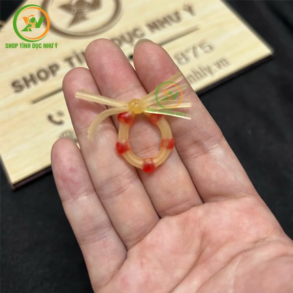 Vòng đeo râu rồng silicon cho nam kèm 5 bi 2 râu