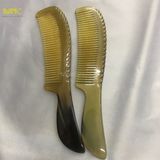  Lược sừng trâu chuôi vát Mnistore, bền đẹp, gỡ rối, giúp tóc suôn mượt tự nhiên 