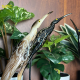  Tượng Điêu Khắc Sừng Trâu Hình Con Cò – Tác Phẩm Thủ Công Nghệ Thuật Độc Đáo & Đầy Ý Nghĩa 