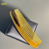  Lược sừng trâu hình chữ nhật, giúp tóc suôn mượt, chắc khỏe, thư giãn hiệu quả 