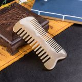  Lược sừng trâu xương cá, chống tĩnh điện, massage da đầu, giảm rụng tóc hiệu quả 