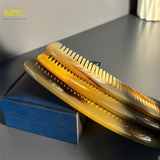  Lược sừng trâu hình chữ nhật, giúp tóc suôn mượt, chắc khỏe, thư giãn hiệu quả 