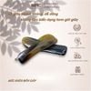  Móc khoá đón giày sừng trâu Mnistore, dòng bỏ túi kích thước 11-12cm, màu sắc ngẫu nhiên, giúp bạn xỏ giày nhanh chóng, dễ dàng mà không làm gãy, hỏng hay biến dạng form gót giày 