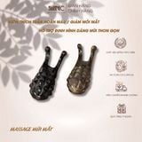  Dụng cụ massage mũi mắt sên dứa kích thước 3.5-6cm Màu sắc bất kỳ, Dùng để cải thiện lưu thông máu, giảm mỏi mắt, bọng mắt, và hỗ trợ nâng cơ mặt 