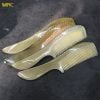  Lược sừng trâu chuôi vát Mnistore, bền đẹp, gỡ rối, giúp tóc suôn mượt tự nhiên 