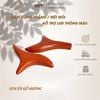  Dụng Cụ Day Ấn Huyệt, Kiểu Dáng Con Én - Chất Liệu Gỗ Hương Tự Nhiên, Kích Thước 9-14cm, Dòng Sản Phẩm Giúp Day Huyệt giảm căng thẳng, mệt mỏi và hỗ trợ lưu thông máu. 