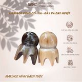  Dụng cụ massage hình dáng con bạch tuộc Mnistore Massage đầu, cổ, vai, gáy giúp lưu thông khí huyết - Dụng Cụ Massage Thủ Công Từ Sừng Trâu 