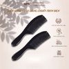  Lược sừng trâu chuôi trơn Mnistore màu sắc đen lưa kích thước 16cm đến 20cm - Lược Sừng Trâu Chải Tóc Thủ Công Từ Sừng Trâu Tự Nhiên 