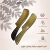  Lược sừng trâu kiểu dáng chuôi vát Mnistore kích thước 18cm - 20cm,Lược Chải Tóc & Lược Massage Đầu Chế Tác Thủ Công Từ Sừng Trâu Tự Nhiên 