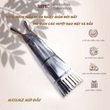  Dụng cụ massage đầu và mũi Mnistore hình dáng con ốc sên màu sắc bất kỳ - Giúp hỗ trợ định hình và làm thon gọn dáng mũi, đồng thời kích thích các huyệt đạo vùng trán và quanh mắt để giảm đau đầu, mệt mỏi 