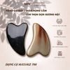  Dụng Cụ Massage Mặt Thương Hiệu Mnistore, Thiết Kế Kiểu Dáng Hình Tim, Kích thước 9–10cm, Độ Dày 4mm - 1cm, Giúp Nâng Cơ Mặt, Giảm Nọng Cằm Và Làm Thon Gọn Gương Mặt Tự Nhiên 