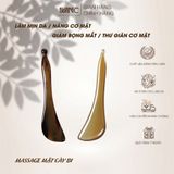 Dụng cụ massage mặt dáng cày bi Mnistore kích thước 12 - 13,5cm độ dày 2,6 - 9mm, Dụng cụ massage giúp nâng cơ mặt, giảm bọng mắt và tăng cường tuần hoàn máu 
