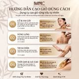  Dụng cụ cạo gió sừng trâu Mnistore, kích thước 16-30cm, hai màu sừng đen và trắng - giúp thông khí huyết, giải cảm, giảm đau nhức cơ, và tăng tuần hoàn máu 
