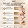  Dụng cụ cạo gió sừng trâu Mnistore, kích thước 16-30cm, hai màu sừng đen và trắng - giúp thông khí huyết, giải cảm, giảm đau nhức cơ, và tăng tuần hoàn máu 