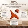  Dụng Cụ Day Ấn Huyệt, Kiểu Dáng Con Én - Chất Liệu Gỗ Hương Tự Nhiên, Kích Thước 9-14cm, Dòng Sản Phẩm Giúp Day Huyệt giảm căng thẳng, mệt mỏi và hỗ trợ lưu thông máu. 