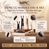  Dụng cụ massage đầu và mũi Mnistore hình dáng con ốc sên màu sắc bất kỳ - Giúp hỗ trợ định hình và làm thon gọn dáng mũi, đồng thời kích thích các huyệt đạo vùng trán và quanh mắt để giảm đau đầu, mệt mỏi 