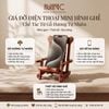  Giá Đỡ Ghế Gỗ Đa Năng Mnistore Chế Tác Từ Gỗ Hương Tự Nhiên, Kích Thước 14cmx12cmx11.5cmx8cm  – Dùng Để Làm Giá Đỡ Điện Thoại, Decor Trang Trí Bàn Học & Bàn Làm Việc 