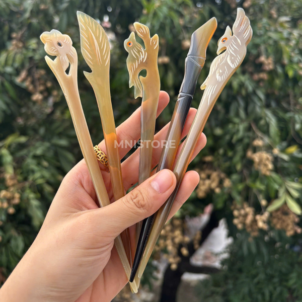 Trâm Cài Tóc Sừng Trâu: Vì Sao Là Lựa Chọn Hàng Đầu?