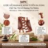  Lược Gỗ Đàn Hương Tự Nhiên mix lược Mnistore Kích Thước 11.5cm x 5.8cm - Giúp thư giãn, giảm căng thẳng, mệt mỏi và cải thiện lưu thông máu 