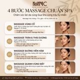  Dụng cụ massage mặt dáng cày bi Mnistore kích thước 12 - 13,5cm độ dày 2,6 - 9mm, Dụng cụ massage giúp nâng cơ mặt, giảm bọng mắt và tăng cường tuần hoàn máu 