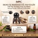  Dụng cụ massage hình dáng con bạch tuộc Mnistore Massage đầu, cổ, vai, gáy giúp lưu thông khí huyết - Dụng Cụ Massage Thủ Công Từ Sừng Trâu 