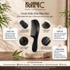  Lược sừng trâu chuôi khắc khía Mnistore màu sắc đen kích thước 16-20cm dày 3-11mm Lược Chải Tóc Thủ Công Từ Sừng Trâu Tự Nhiên 