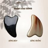  Dụng Cụ Massage Mặt Thương Hiệu Mnistore, Thiết Kế Kiểu Dáng Hình Tim, Kích thước 9–10cm, Độ Dày 4mm - 1cm, Giúp Nâng Cơ Mặt, Giảm Nọng Cằm Và Làm Thon Gọn Gương Mặt Tự Nhiên 