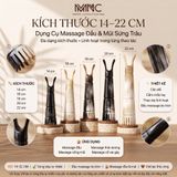  Dụng cụ massage đầu và mũi Mnistore hình dáng con ốc sên màu sắc bất kỳ - Giúp hỗ trợ định hình và làm thon gọn dáng mũi, đồng thời kích thích các huyệt đạo vùng trán và quanh mắt để giảm đau đầu, mệt mỏi 