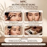  Dụng cụ massage mũi mắt sên dứa kích thước 3.5-6cm Màu sắc bất kỳ, Dùng để cải thiện lưu thông máu, giảm mỏi mắt, bọng mắt, và hỗ trợ nâng cơ mặt 