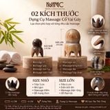  Dụng cụ massage hình dáng con bạch tuộc Mnistore Massage đầu, cổ, vai, gáy giúp lưu thông khí huyết - Dụng Cụ Massage Thủ Công Từ Sừng Trâu 