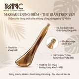  Dụng cụ massage mặt dáng cày bi Mnistore kích thước 12 - 13,5cm độ dày 2,6 - 9mm, Dụng cụ massage giúp nâng cơ mặt, giảm bọng mắt và tăng cường tuần hoàn máu 