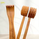  Cây gãi Ngứa Lưng Kết Hợp Massage Lưng Chất Liệu Bằng Gỗ Dụng Cụ Diện Chẩn Cải Thiện Đau Lưng Vai Gáy, Thư Giãn, Bấm Huyệt, Chăm Sóc Sức Khỏe 