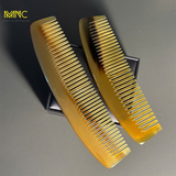  Lược sừng trâu hình chữ nhật, giúp tóc suôn mượt, chắc khỏe, thư giãn hiệu quả 