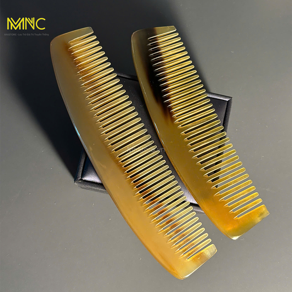 Lược Sừng Trâu Dạng Chữ Nhật (Minimalism Tối Đa)