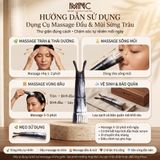  Dụng cụ massage đầu và mũi Mnistore hình dáng con ốc sên màu sắc bất kỳ - Giúp hỗ trợ định hình và làm thon gọn dáng mũi, đồng thời kích thích các huyệt đạo vùng trán và quanh mắt để giảm đau đầu, mệt mỏi 