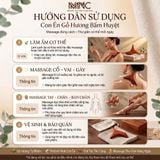  Dụng Cụ Day Ấn Huyệt, Kiểu Dáng Con Én - Chất Liệu Gỗ Hương Tự Nhiên, Kích Thước 9-14cm, Dòng Sản Phẩm Giúp Day Huyệt giảm căng thẳng, mệt mỏi và hỗ trợ lưu thông máu. 