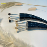  Dụng cụ đay huyệt diện chẩn 5 bi sừng trâu, giúp lưu thông máu, thư giãn, giảm căng thẳng 