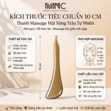  Dụng cụ massage mặt dáng cày bi Mnistore kích thước 12 - 13,5cm độ dày 2,6 - 9mm, Dụng cụ massage giúp nâng cơ mặt, giảm bọng mắt và tăng cường tuần hoàn máu 