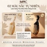  Lược sừng trâu được chạm khắc hình dáng người phụ nữ mặc áo dài đội nón lá độc đáo Mnistore Kích thước 16-20cm màu ngẫu nhiên, Lược Chải Tóc & Lược Massage Đầu Thủ Công Cao Cấp 