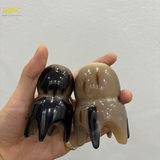  Dụng cụ massage cổ vai gáy sừng trâu tự nhiên, giúp giảm đau mỏi, thư giãn hiệu quả 