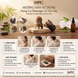  Dụng cụ massage hình dáng con bạch tuộc Mnistore Massage đầu, cổ, vai, gáy giúp lưu thông khí huyết - Dụng Cụ Massage Thủ Công Từ Sừng Trâu 
