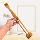  Cây gãi Ngứa Lưng Kết Hợp Massage Lưng Chất Liệu Bằng Gỗ Dụng Cụ Diện Chẩn Cải Thiện Đau Lưng Vai Gáy, Thư Giãn, Bấm Huyệt, Chăm Sóc Sức Khỏe 